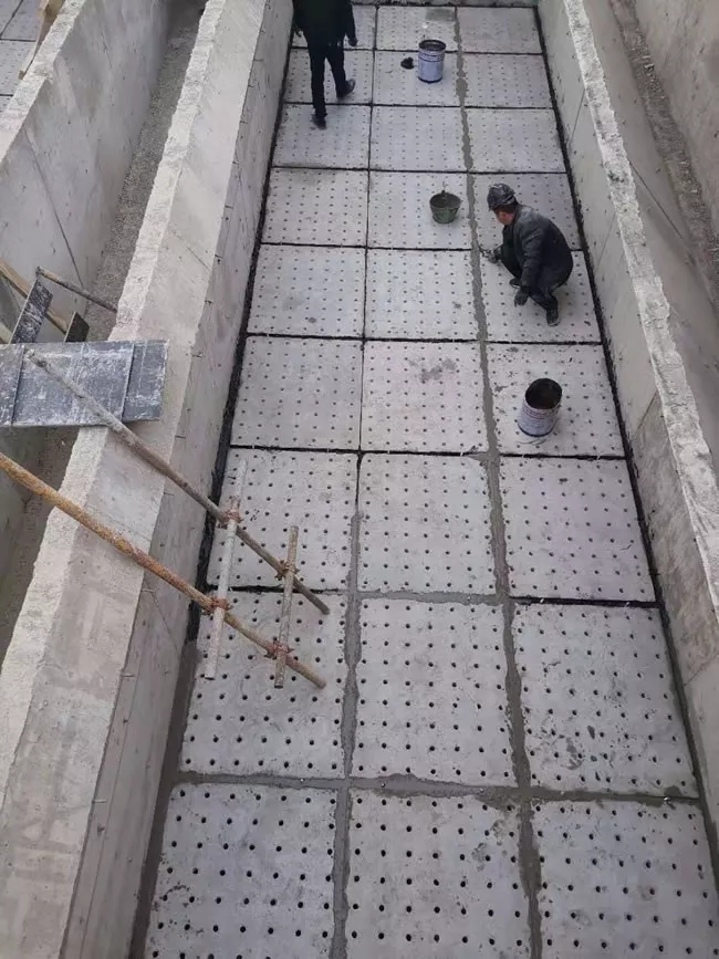滤板安装